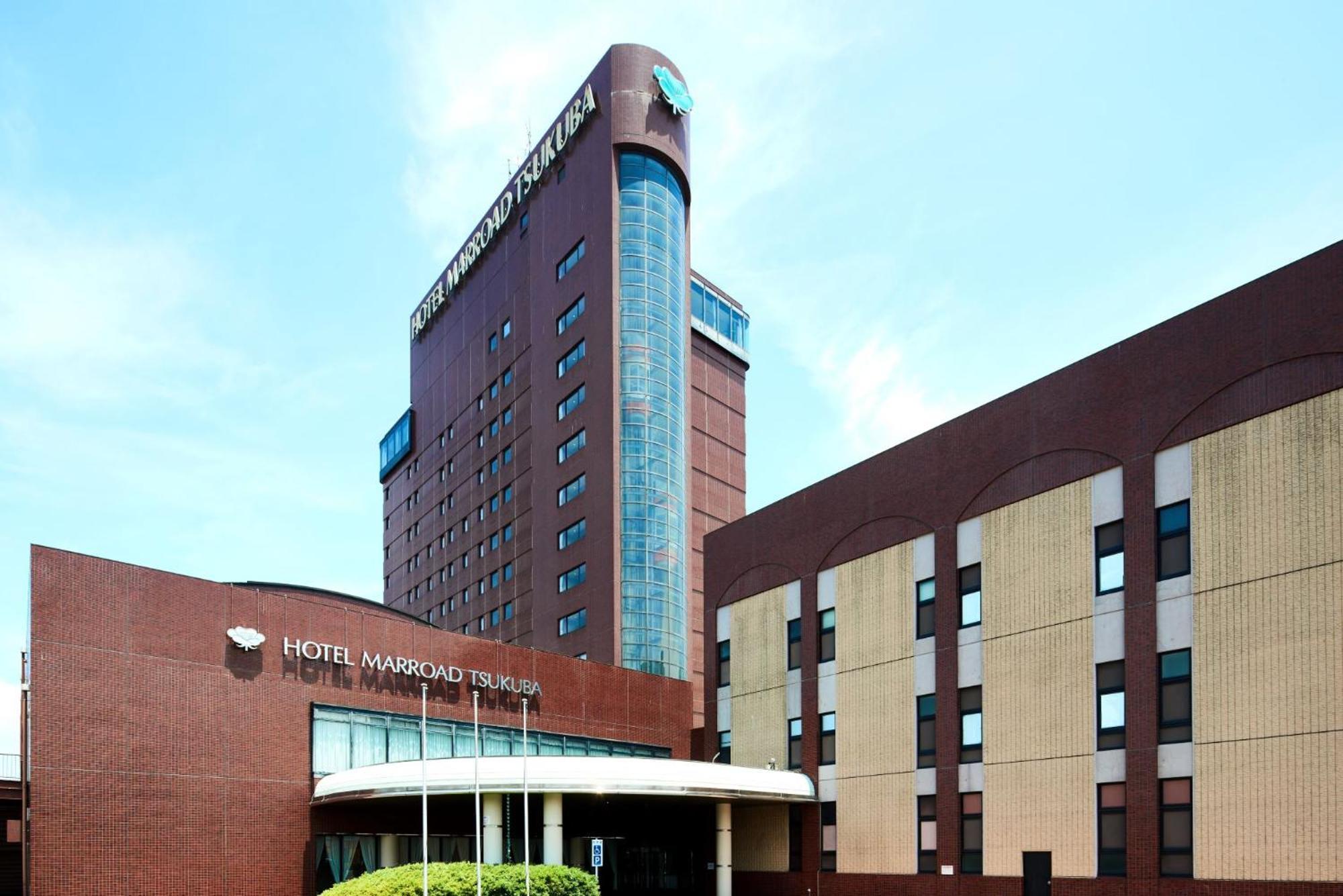 Hotel Marroad Tsukuba Tsuchiura Exterior foto