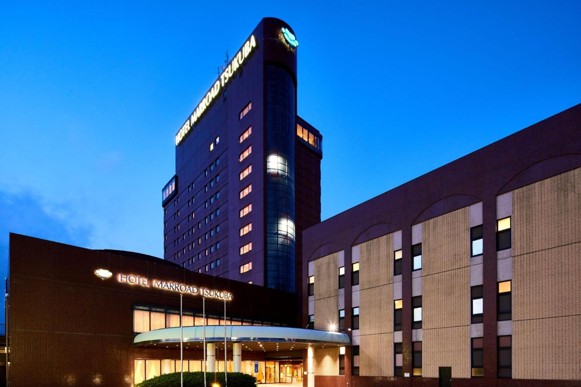 Hotel Marroad Tsukuba Tsuchiura Exterior foto